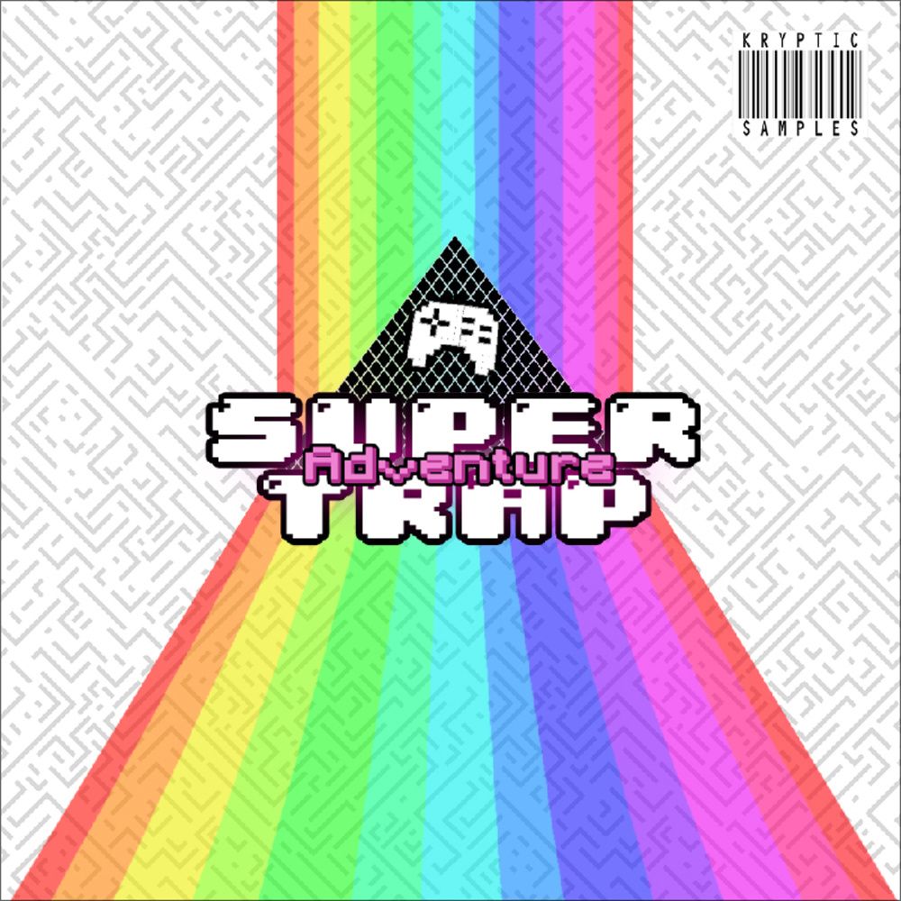 Arte de Super Trap Adventure