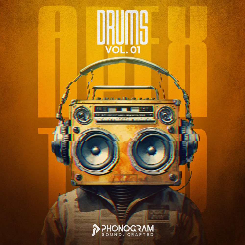 Pochette de Apex Trap Drums Vol 01