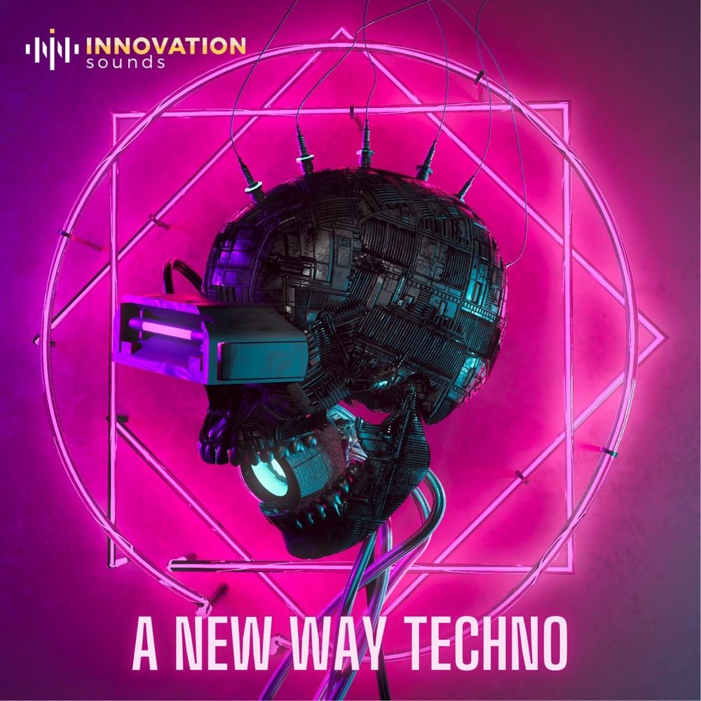 Arte de A New Way Techno