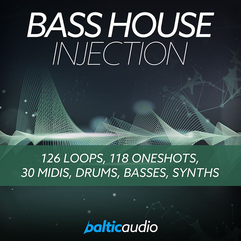 Pochette de Bass House Injection
