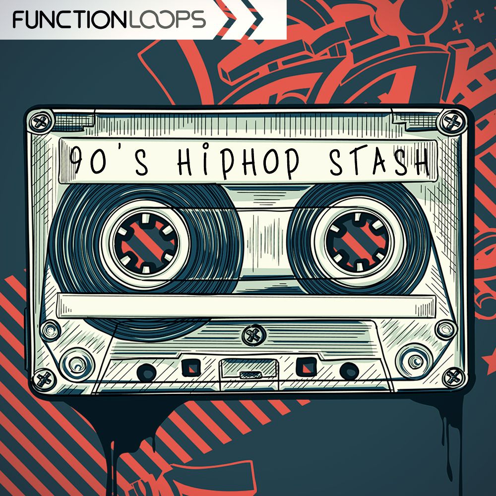 90s Hip Hop Stash Sample Pack Landr