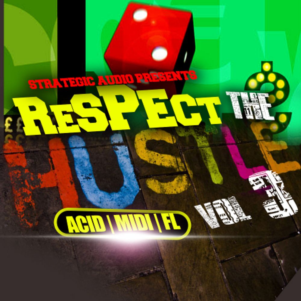 Pochette de Respect The Hustle Vol 3
