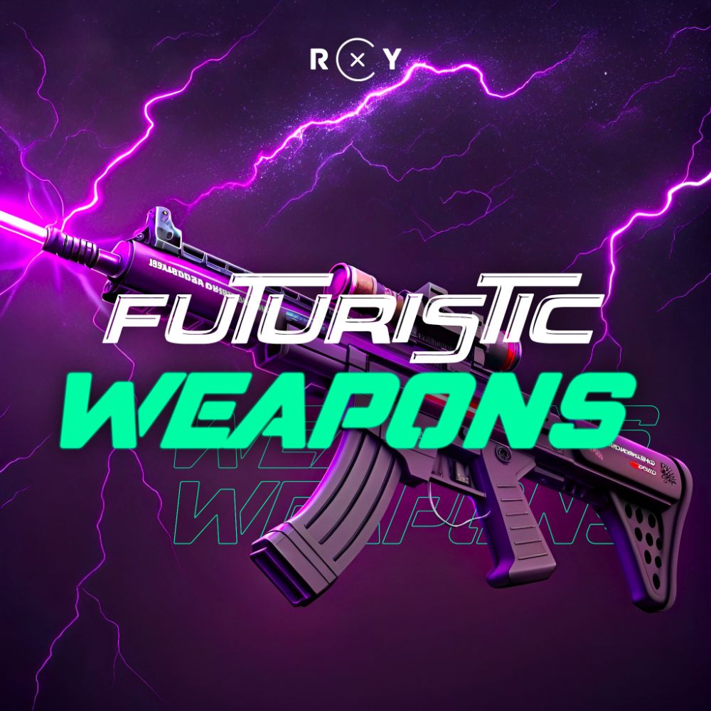 Pochette de Futuristic Weapons