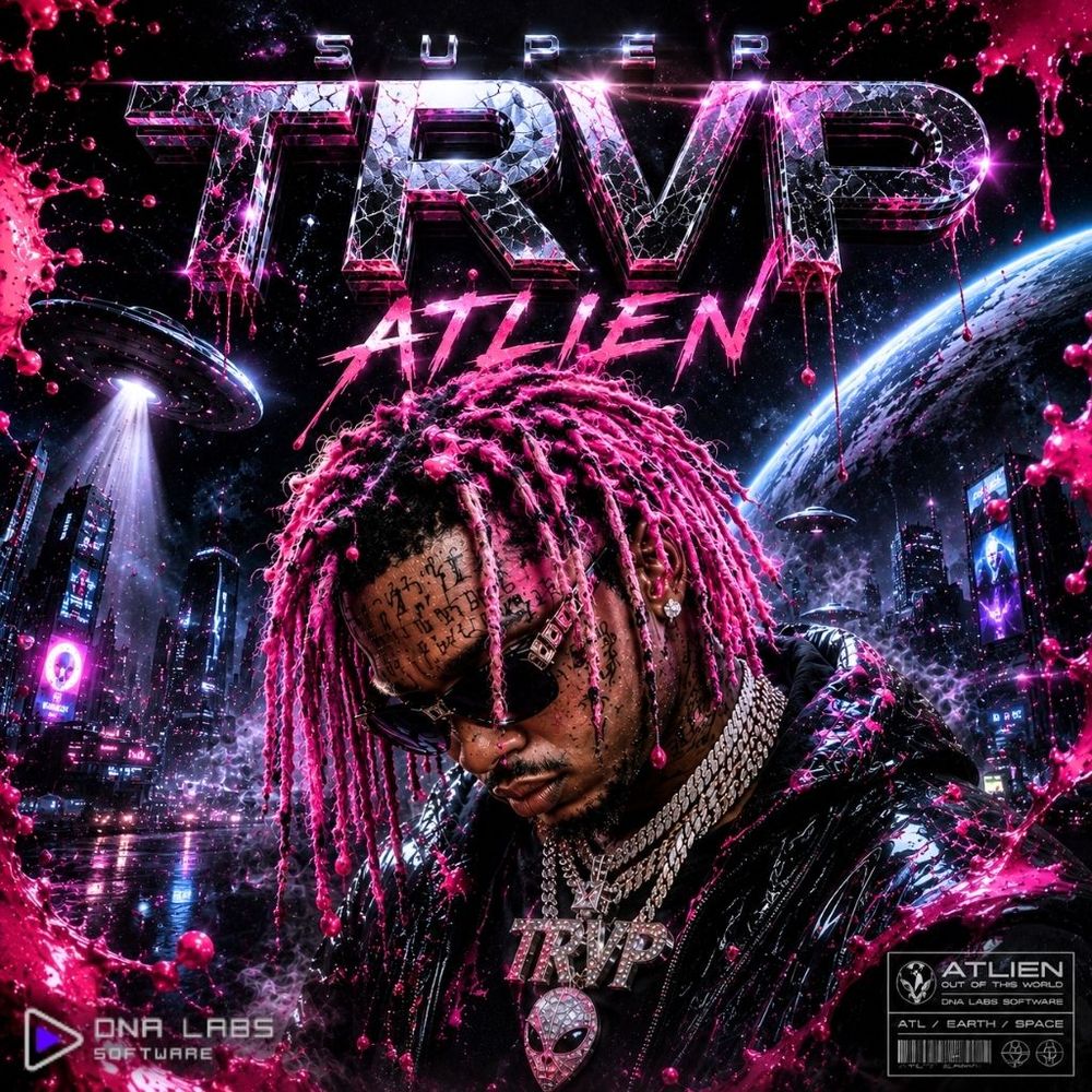 Cover of SUPER TRVP: Atlien