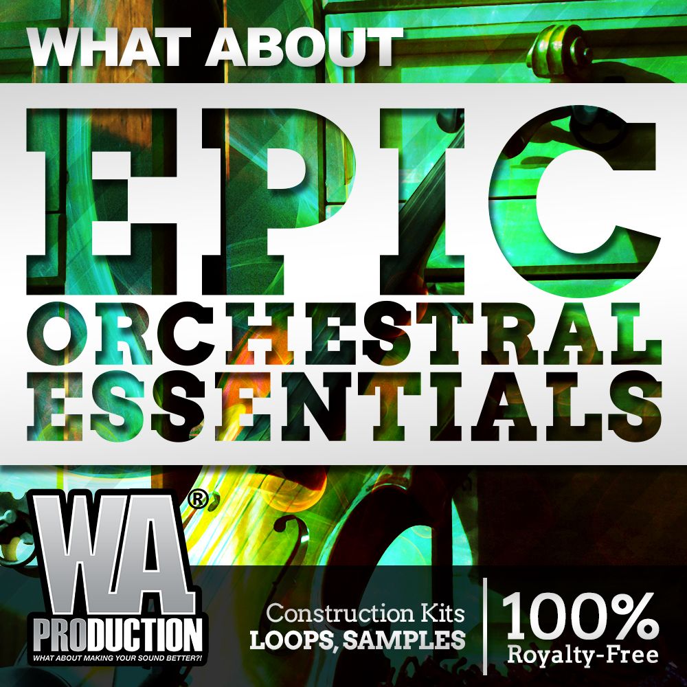 Arte de What About Epic Orchestral Essentials