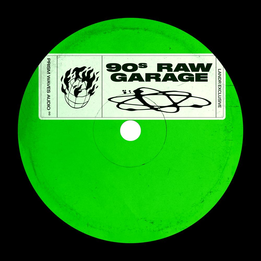 Artwork of 90s RAW GARAGE