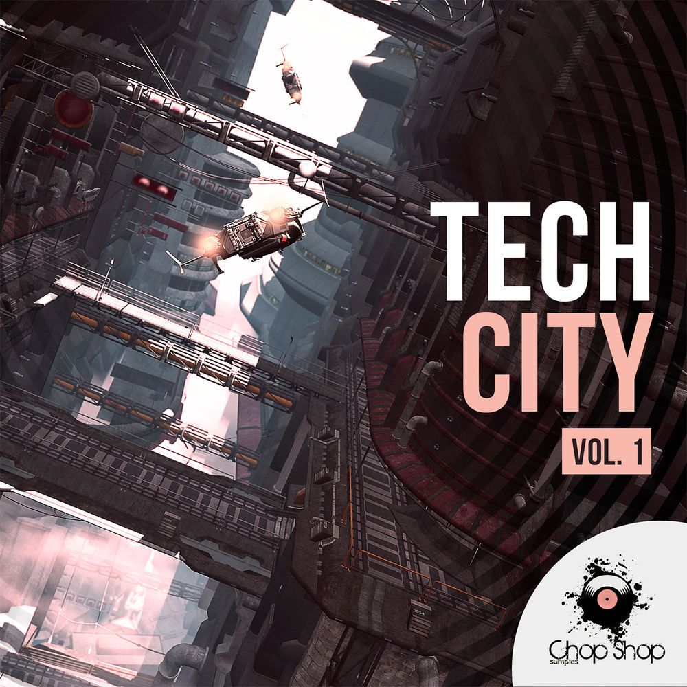 Pochette de Tech City Vol 1