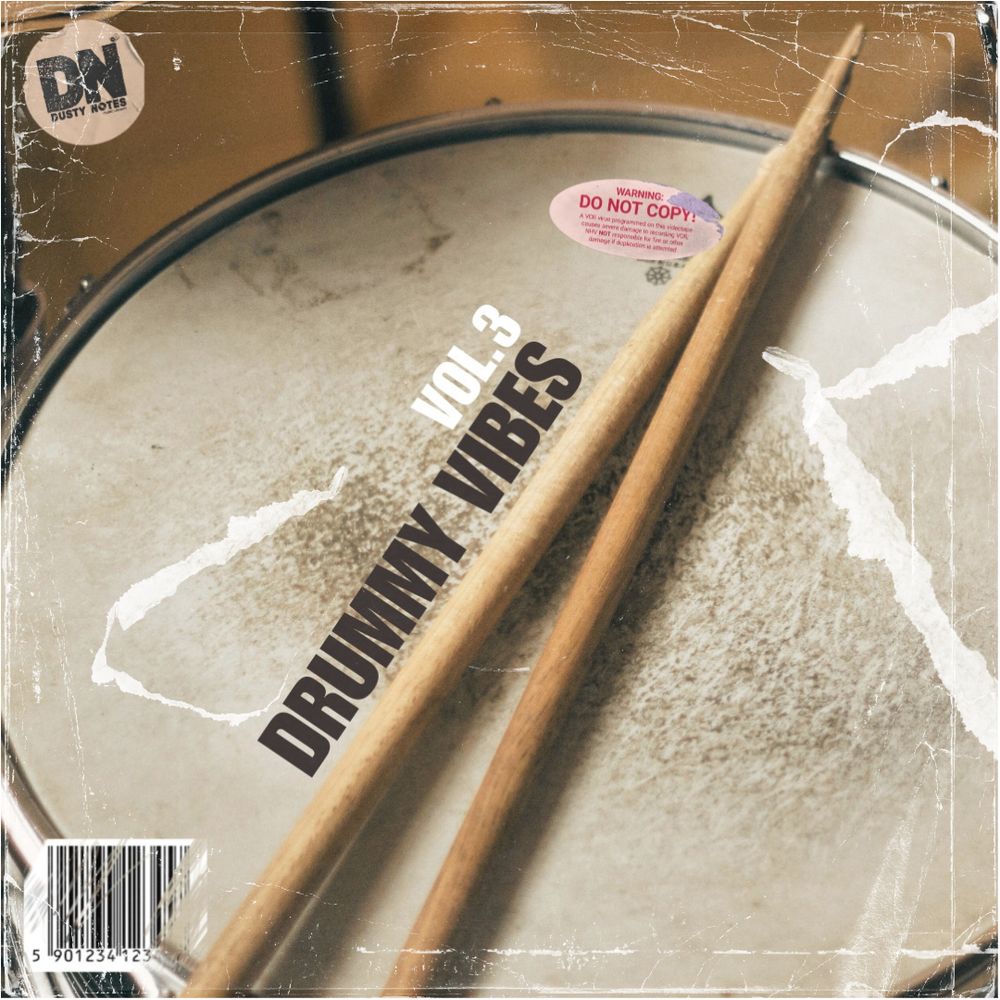 Drummy Vibes Vol.3 Sample Pack by Dusty Notes | LANDR Samples