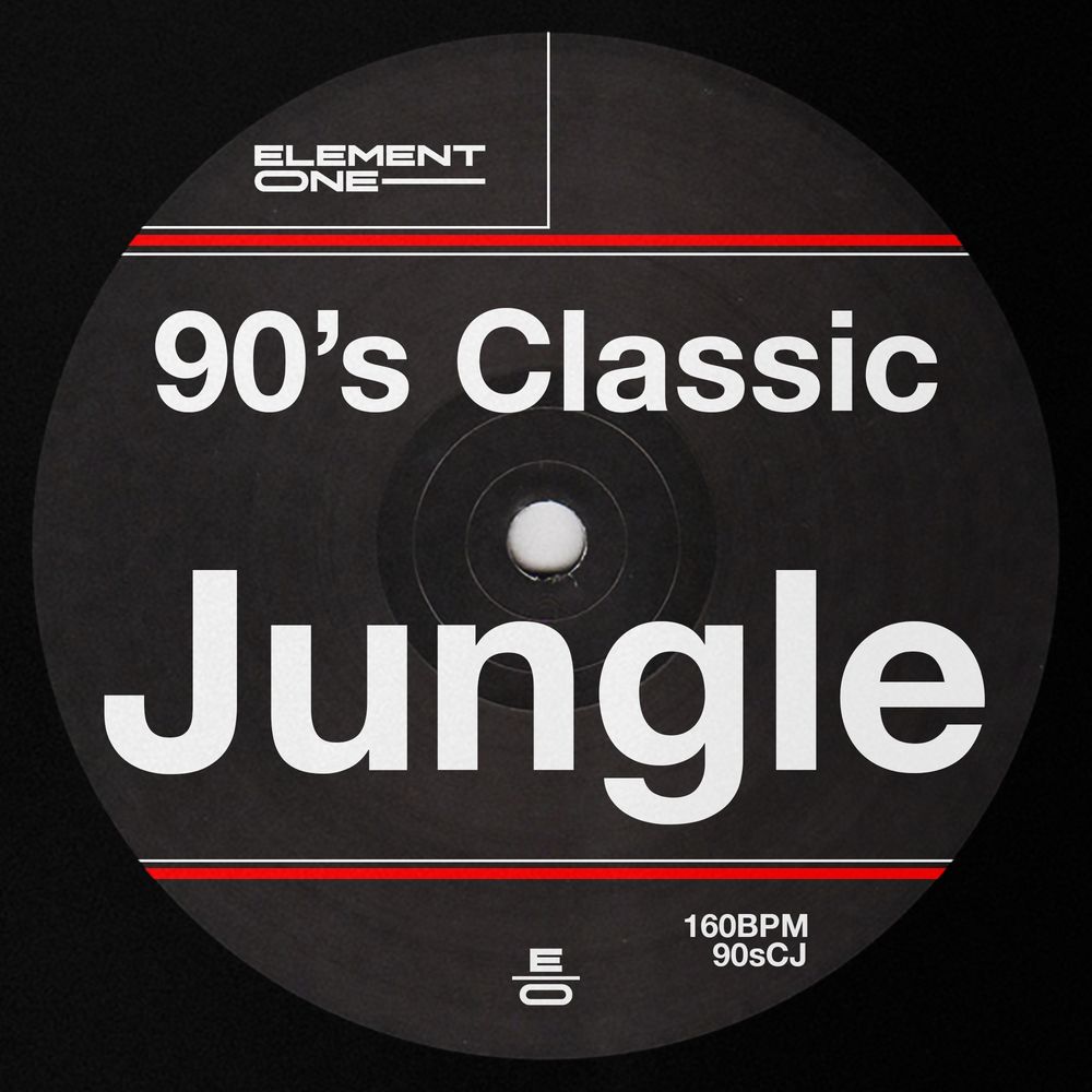 Pochette de 90s Classic Jungle
