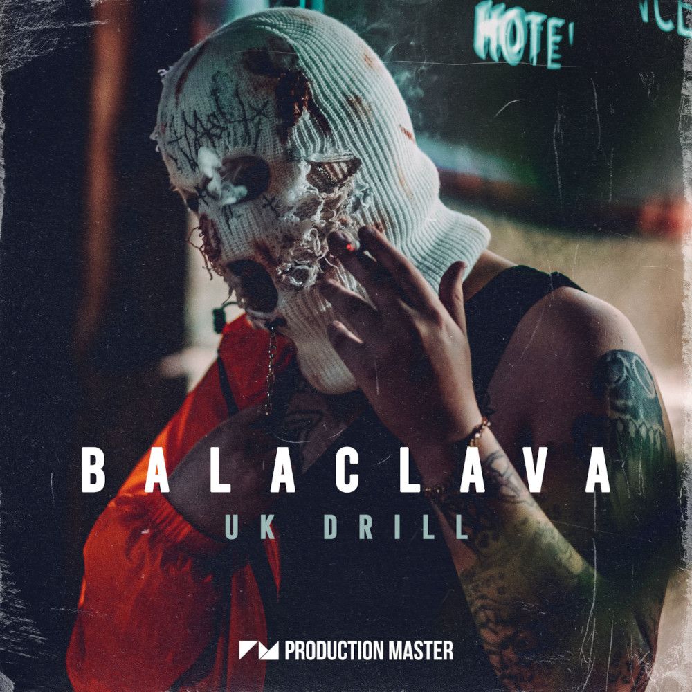 Pochette de Balaclava - UK Drill