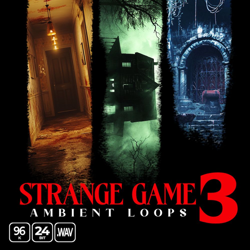 Pochette de Strange Game Ambient Loops 3