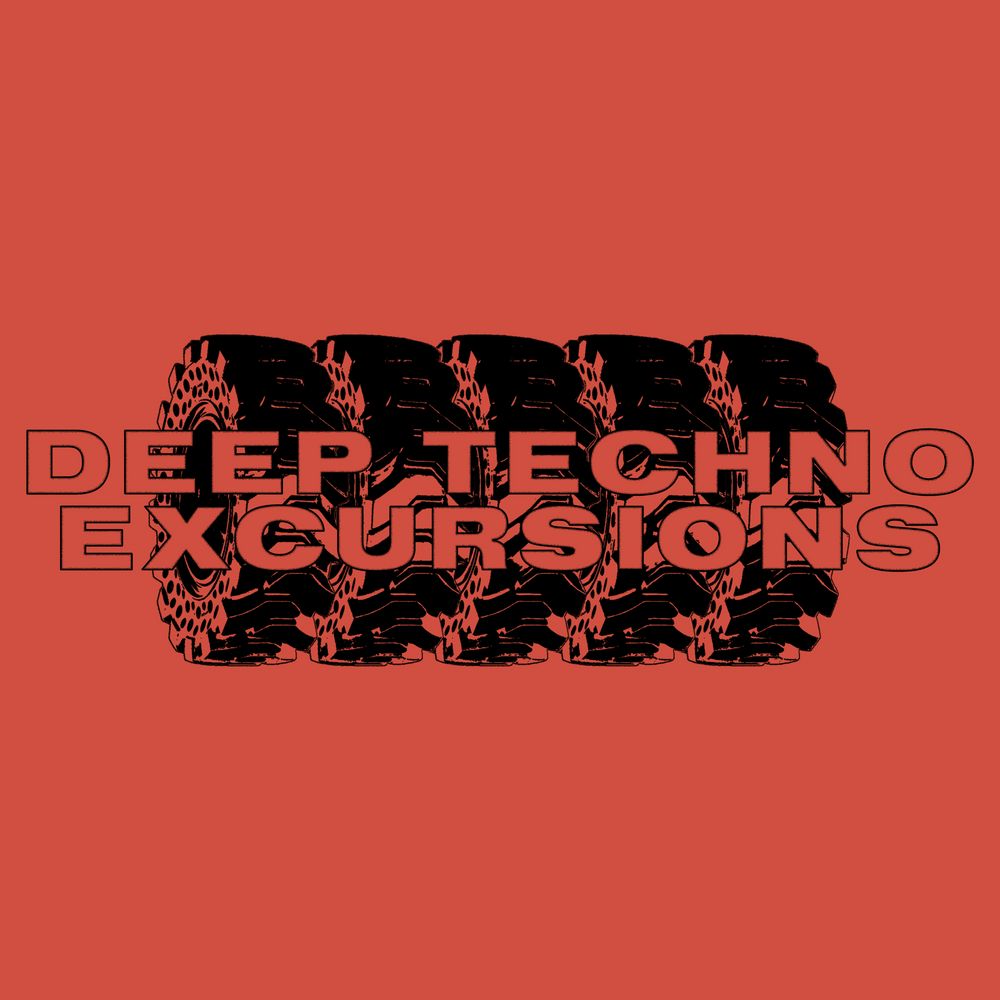 Arte de Deep Techno Excursions