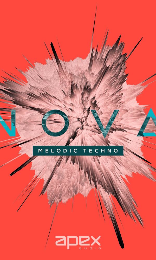 Artwork for Nova - Melodic Techno