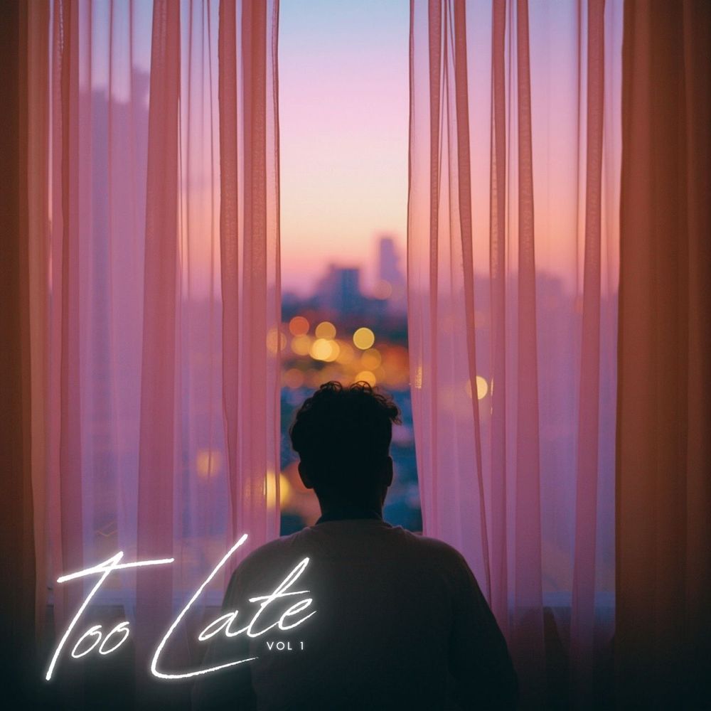 Arte de Too Late Vol. 1 -  RnB Samples