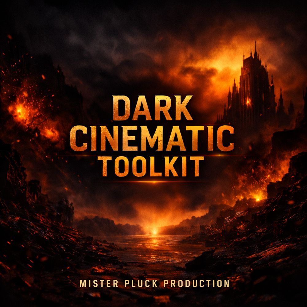 Pochette de DARK CINEMATIC TOOLKIT