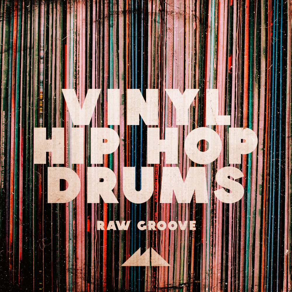 Artwork of Vinyl Hip Hop Drums - Raw Groove