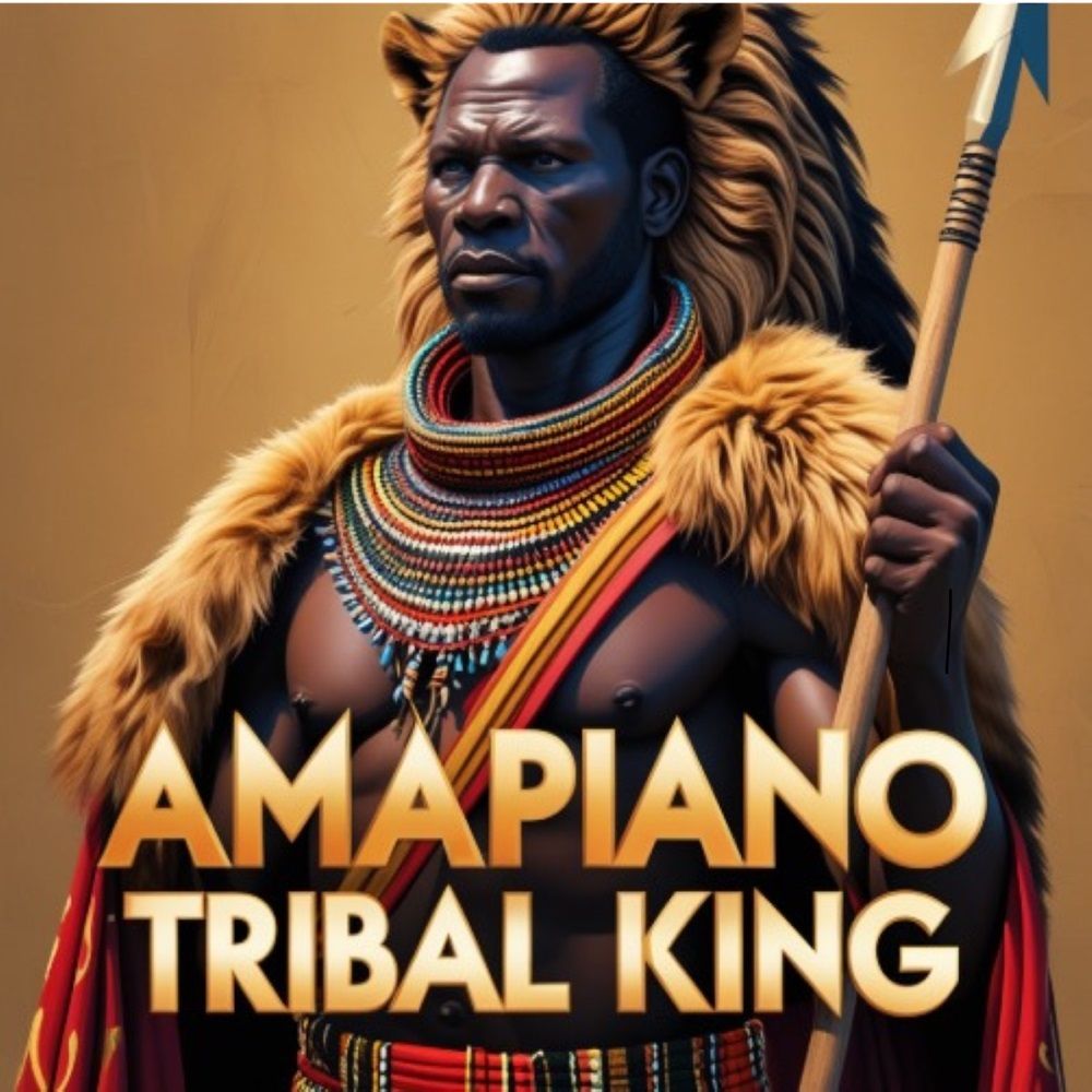 Artwork for AMAPIANO TRIBAL KING