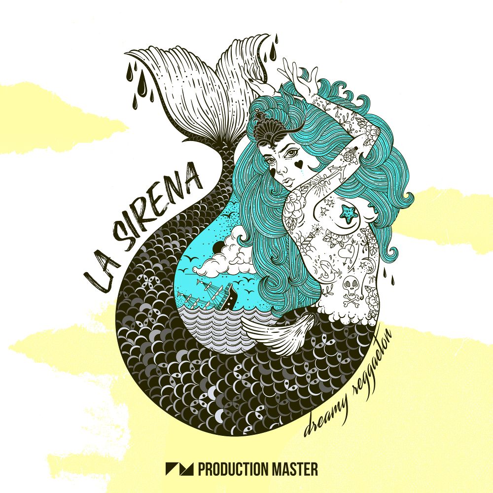 Obra de arte de La Sirena - Dreamy Reggaeton