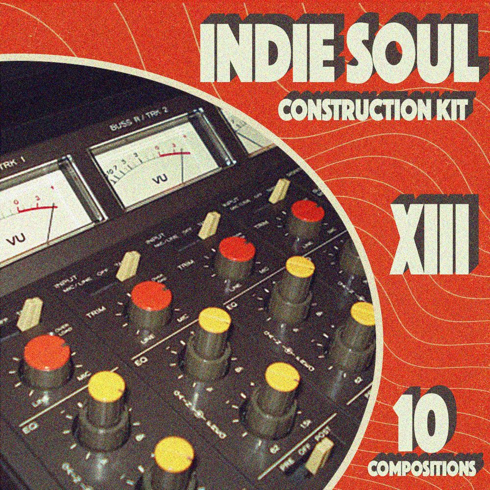 Pochette de INDIE SOUL SAMPLES