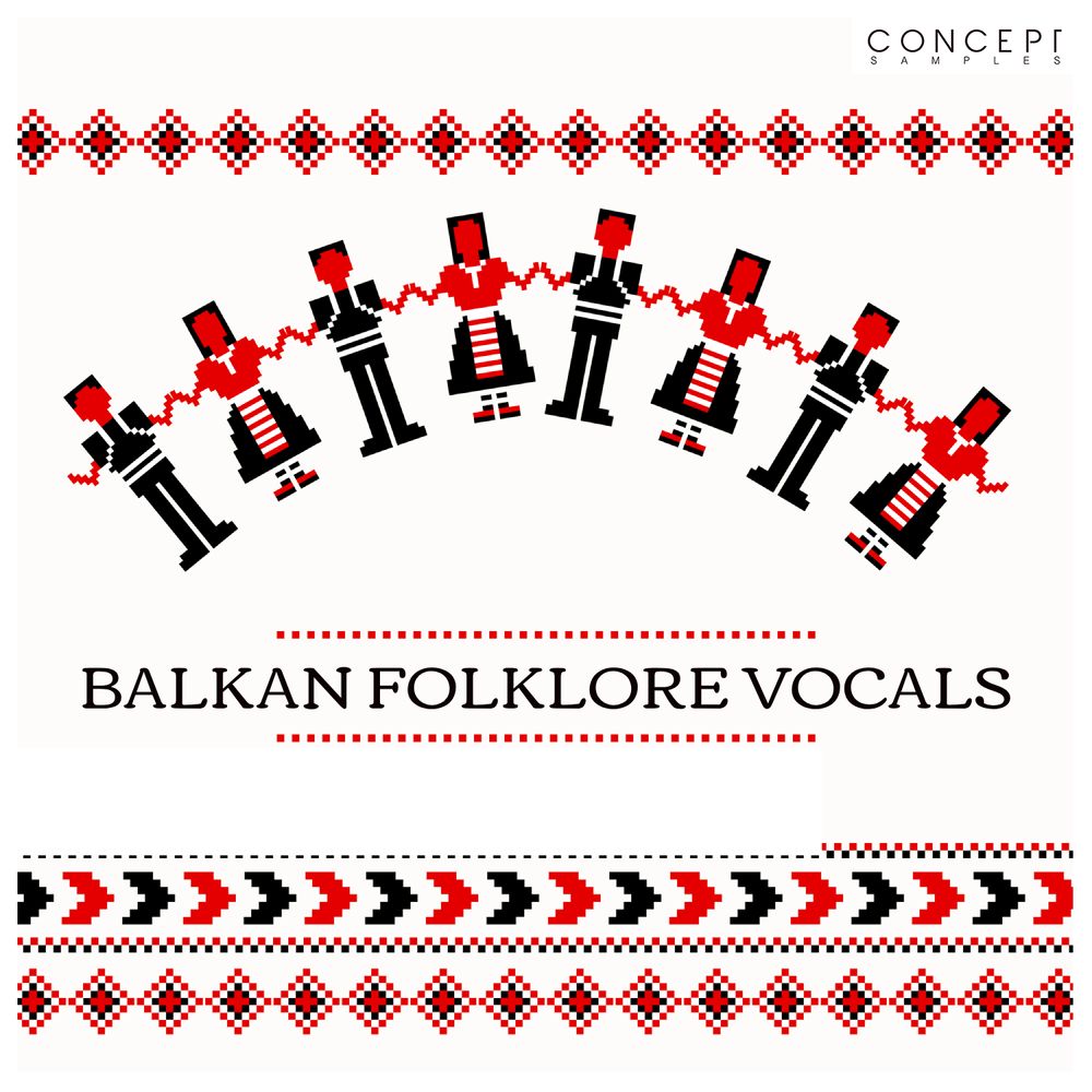 Pochette de Balkan Folklore Vocals