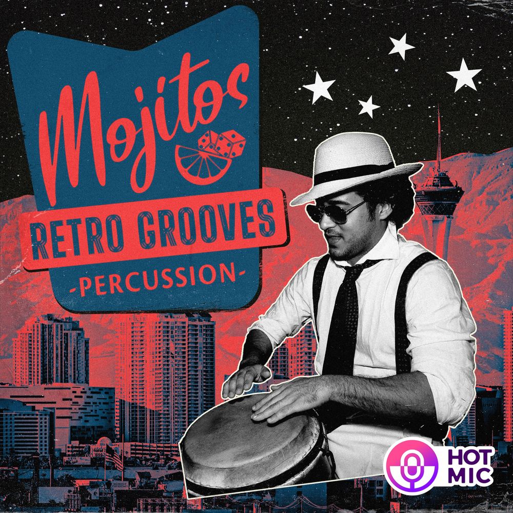 Arte de Mojitos Retro Grooves - Percussion