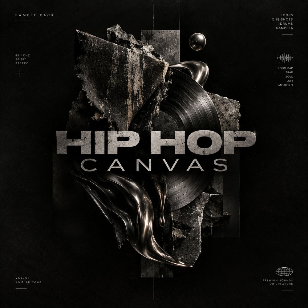 Cover of Hip Hop Canvas