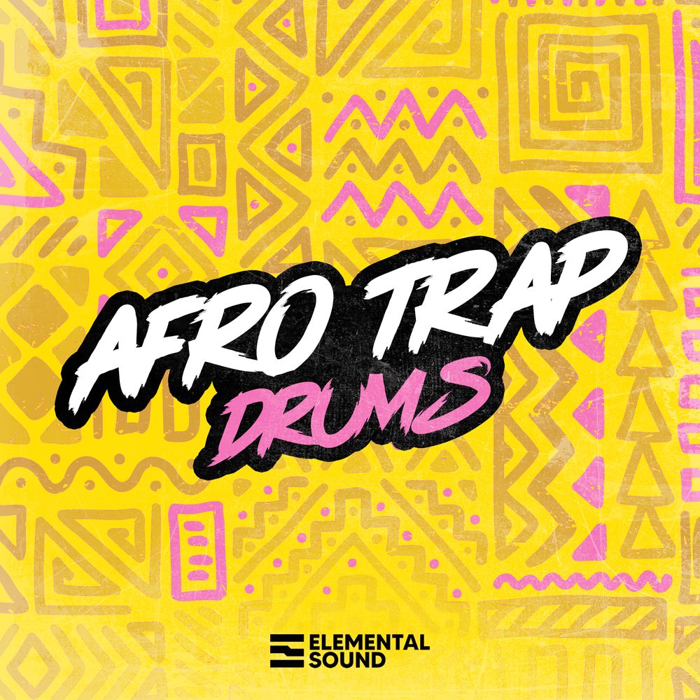 Afro Trap Drums Sample Pack | LANDR