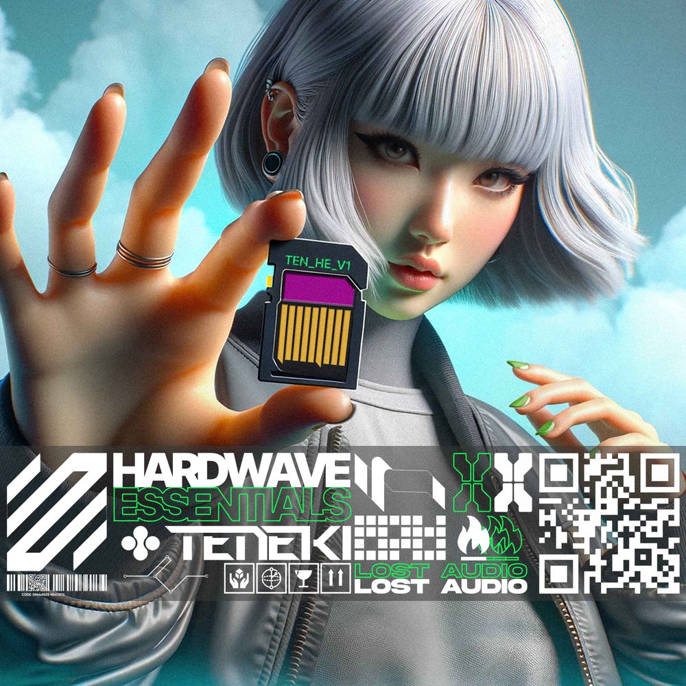 Artwork of TENEKI: Hardwave Essentials Vol.1