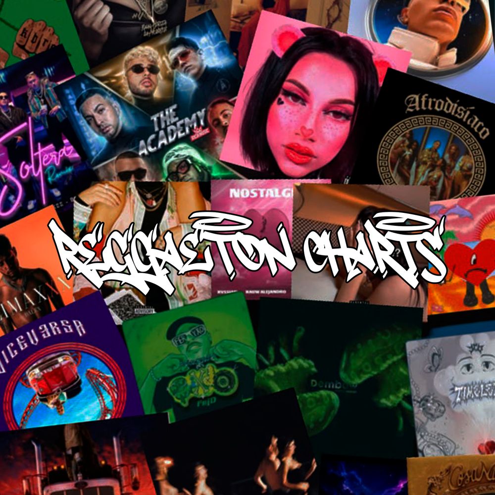 Artwork of REGGAETON CHARTS Vol.1