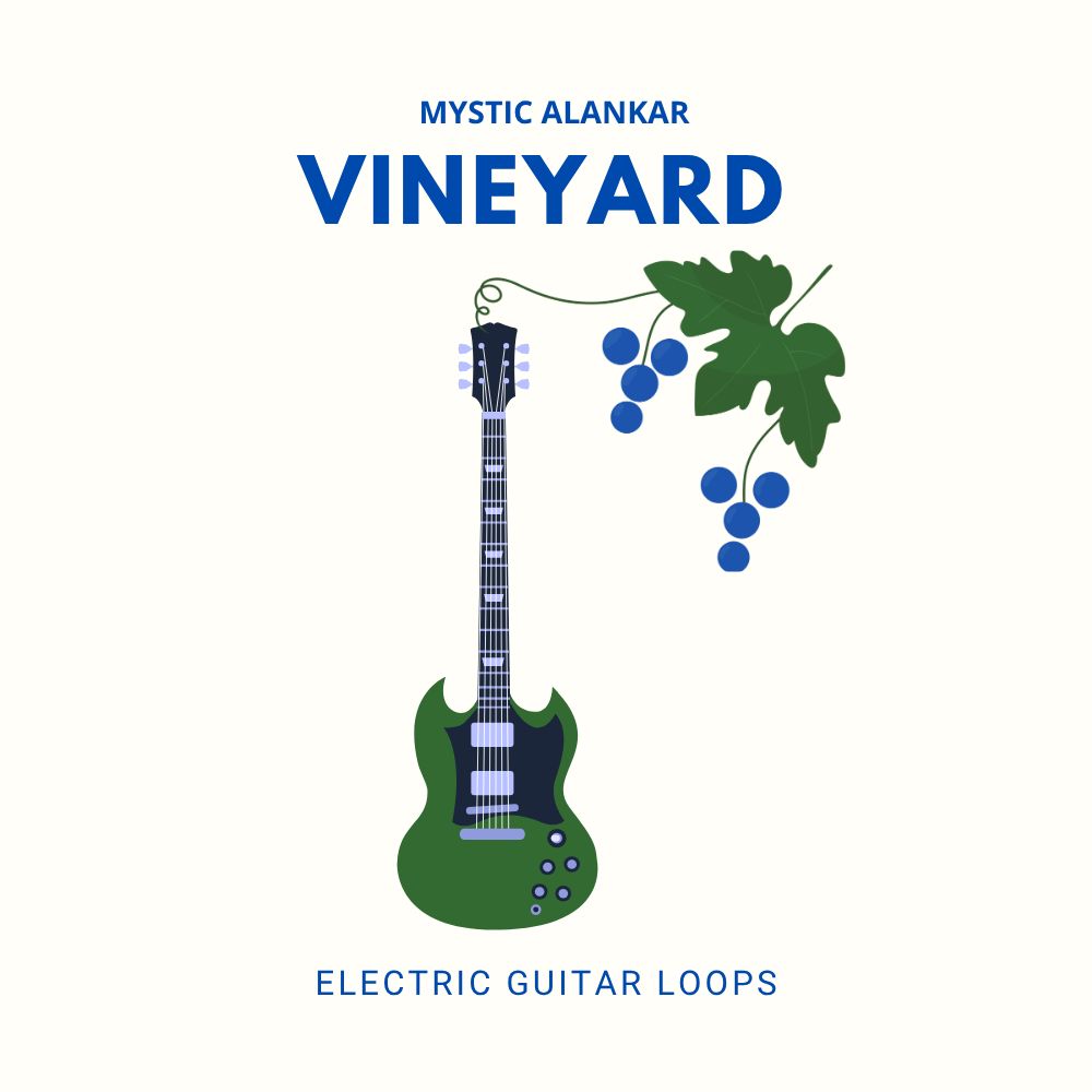 Arte de Vineyard - Electric Guitar Loops