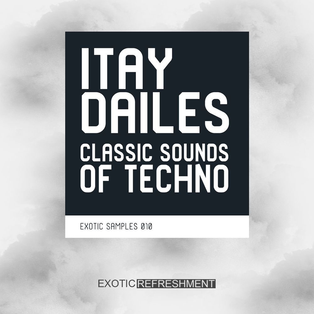 Pochette de Itay Dailes Classic Sounds of Techno
