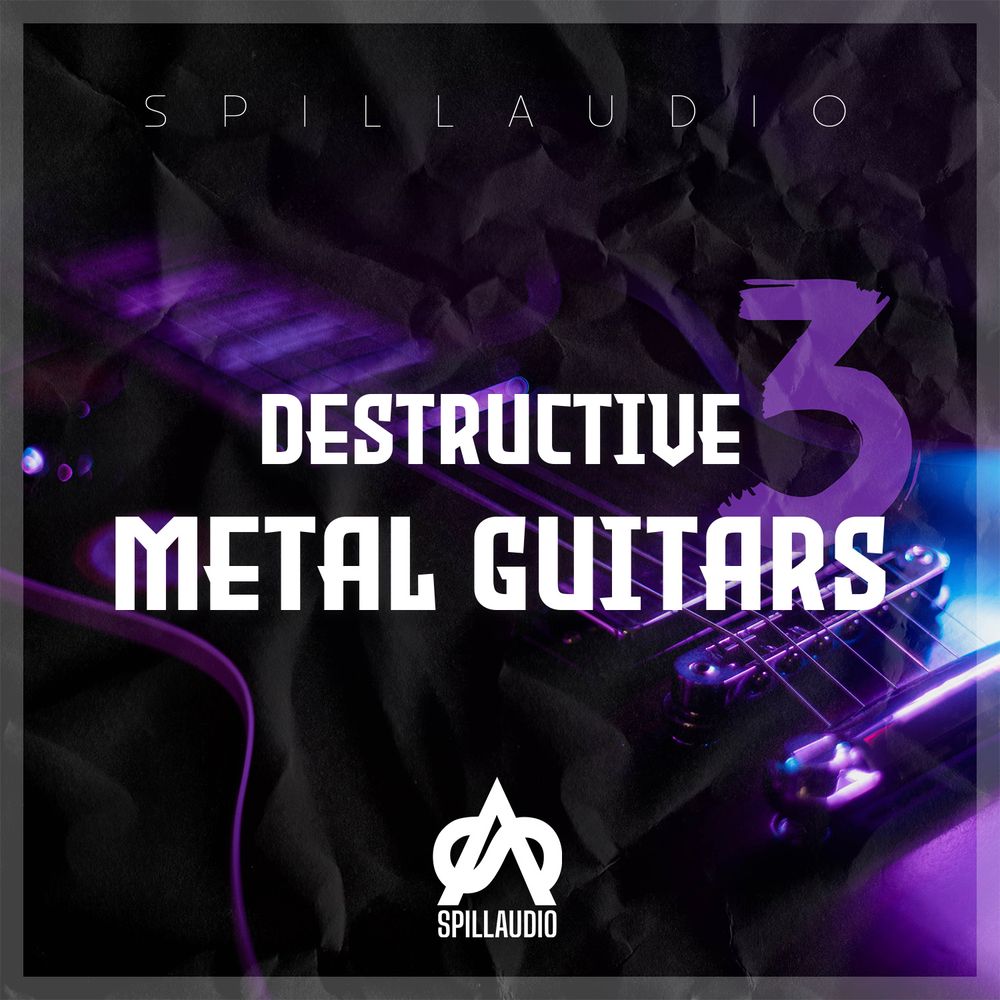 Destructive Metal Guitars 3 Sample Pack LANDR Samples