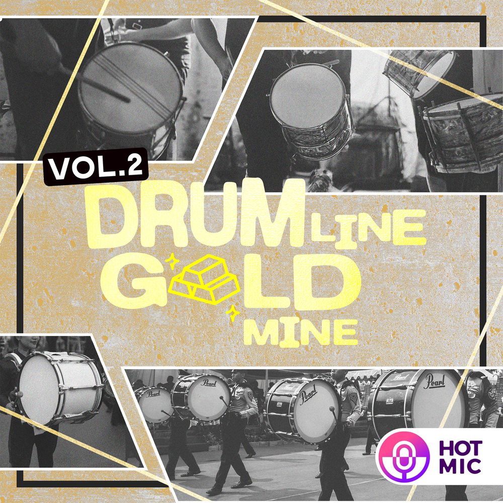 Pochette de Drumline Goldmine Vol. 2