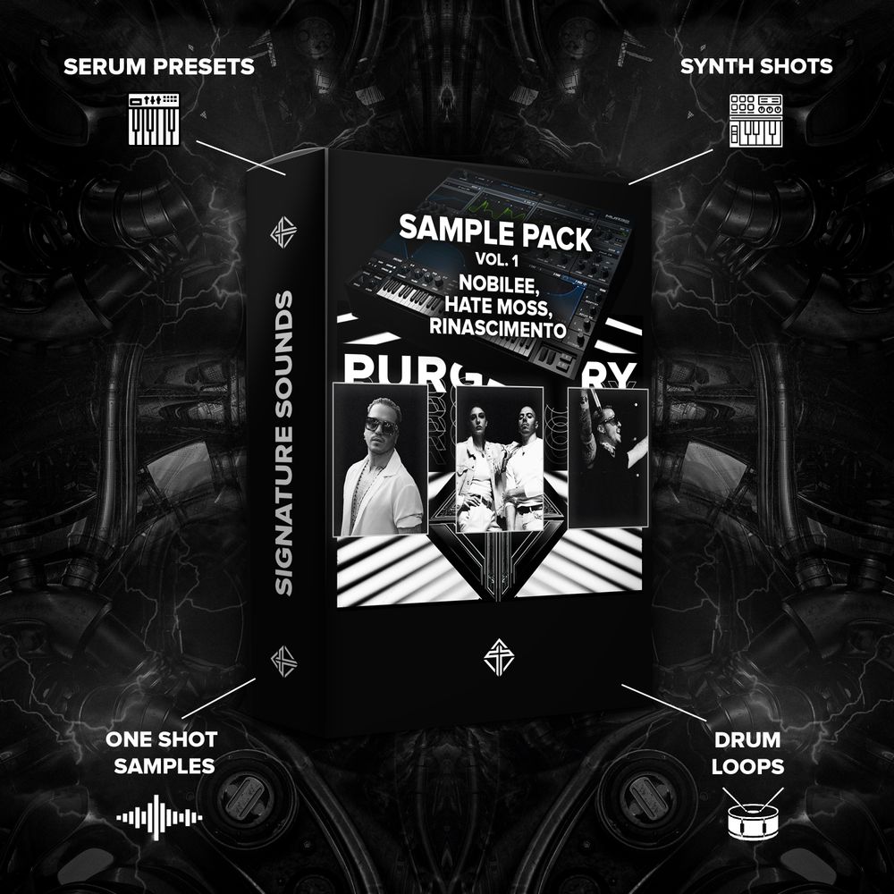 Arte de NOBILEE, HATE MOSS, RINASCIMENTO - Sample Pack