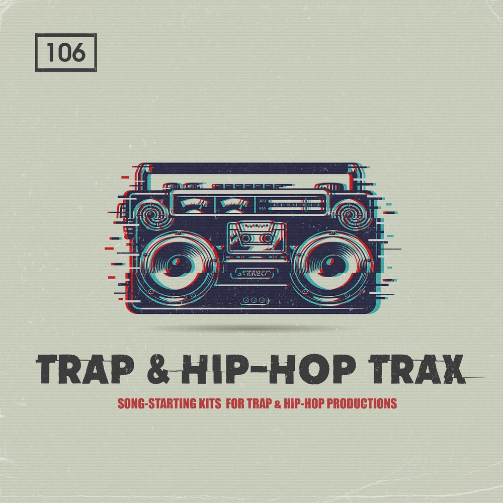 Trap & HipHop Trax Sample Pack LANDR