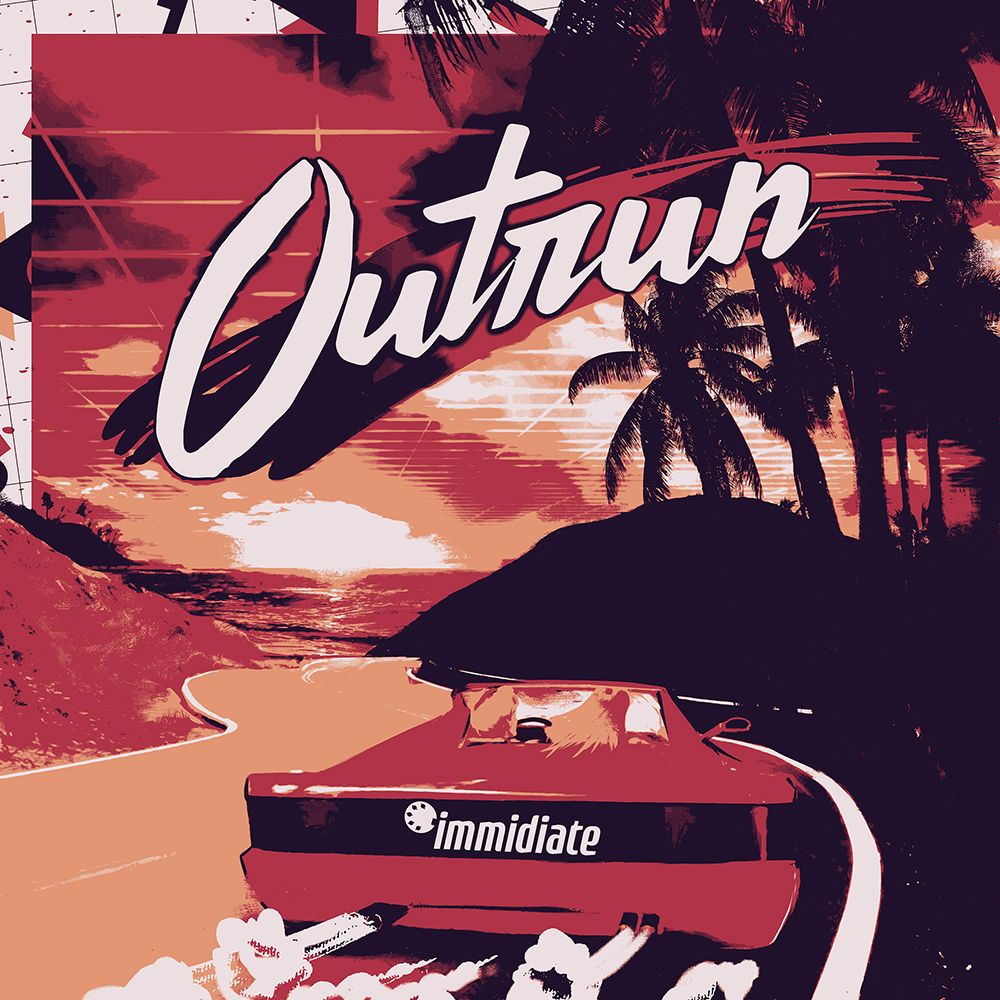 Arte de IMMIDIATE - Outrun