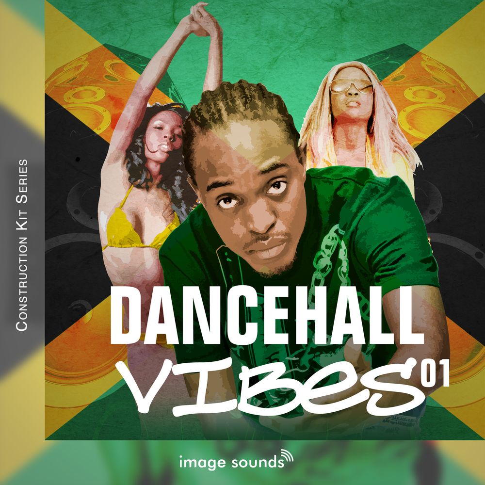 Обложка в стиле Dancehall