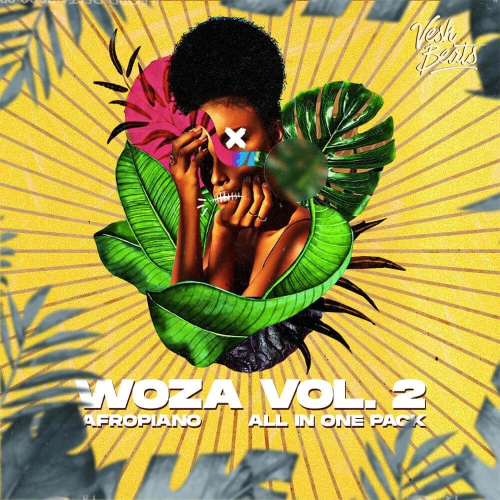 Pochette de Woza Vol. 2 - Amapiano & Afrobeats