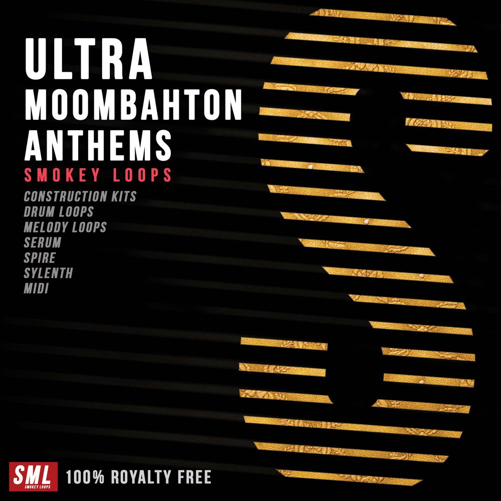 Arte de Ultra Moombahton Anthems