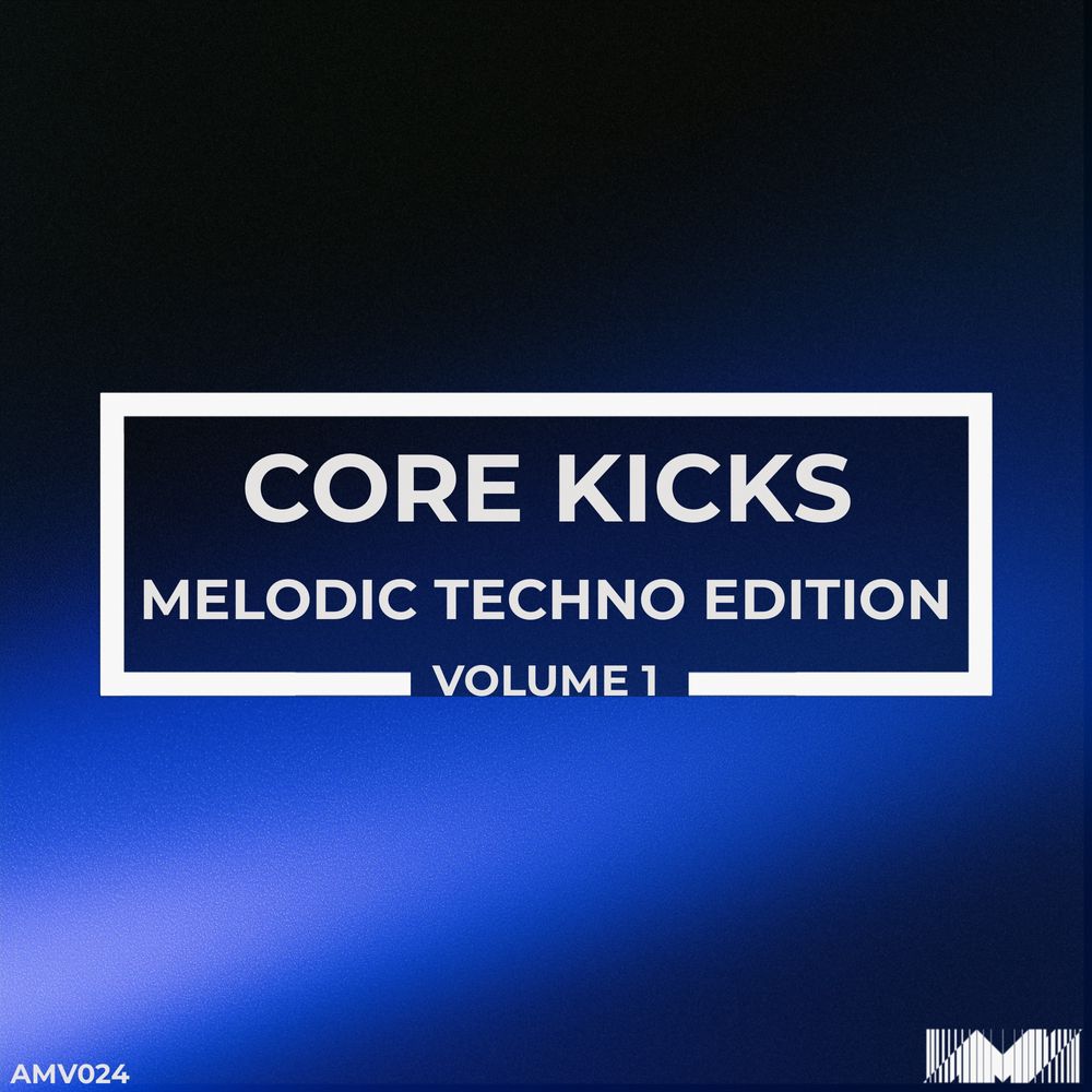 Artwork of CORE Kicks: Melodic Techno Edition Volume 1