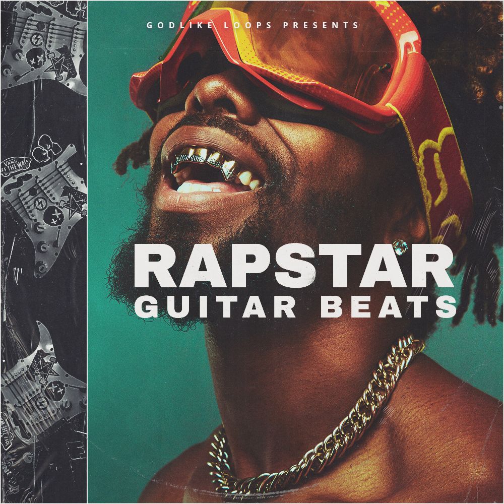 Pochette de Rapstar - Guitar Beats