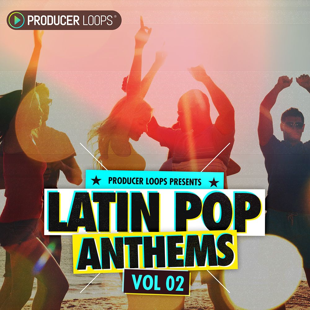 Portada de Latin Pop Anthems 2