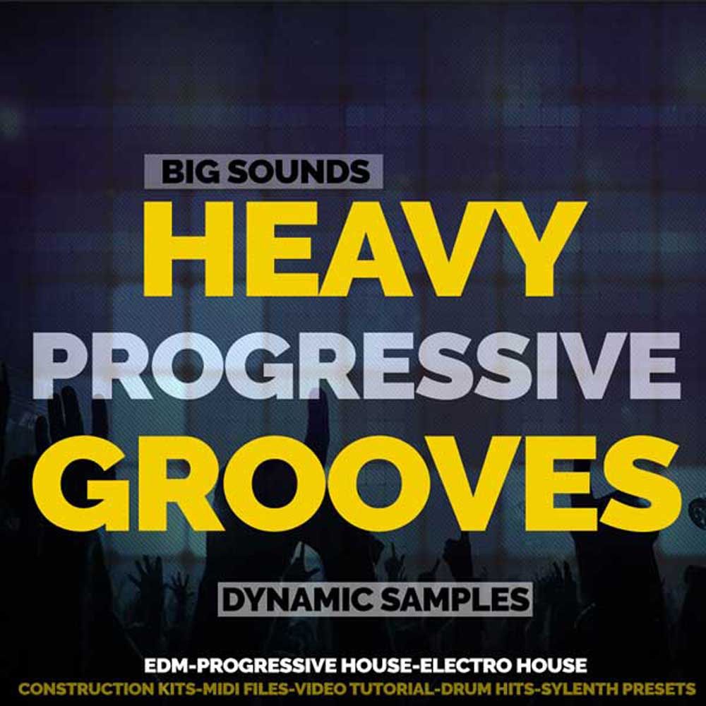 Arte de Heavy Progressive Grooves