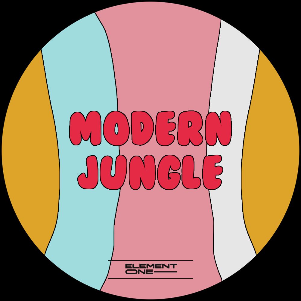 Pochette de Modern Jungle