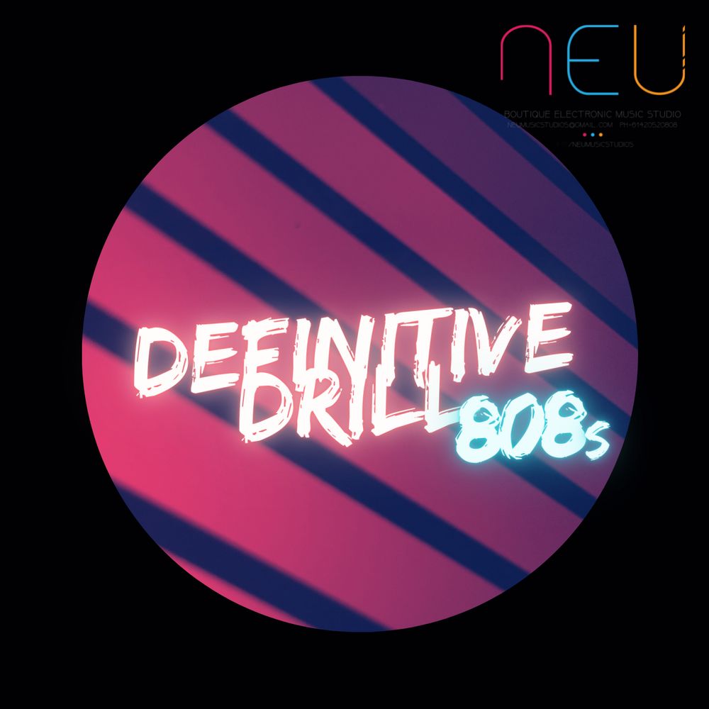 Pochette de Definitive Drill 808s - Chapter One