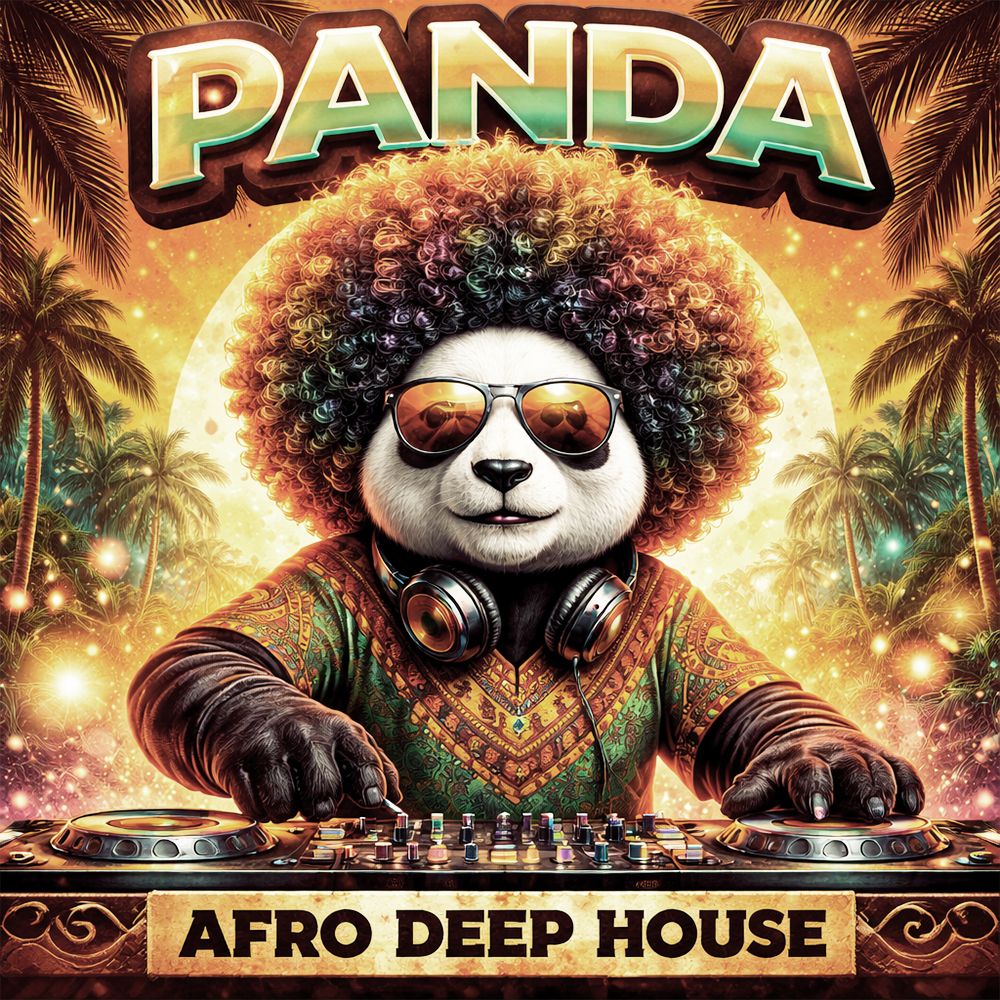 Pochette de Panda Afro Deep House