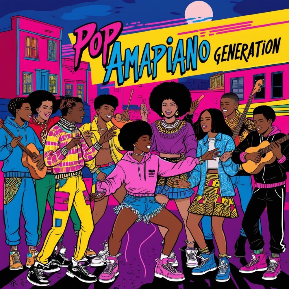 Pochette de Pop Amapiano Generation