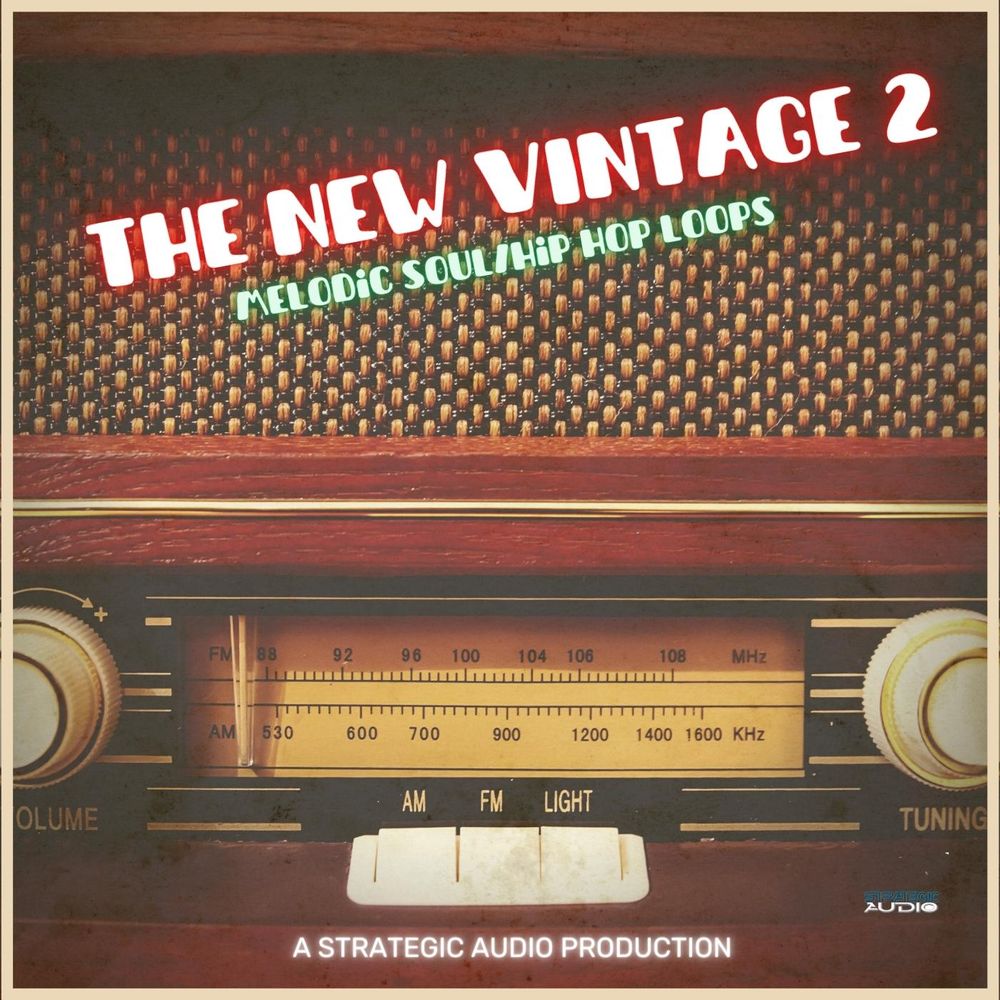 Pochette de The New Vintage 2: Melodic Soul/Hip Hop Loops