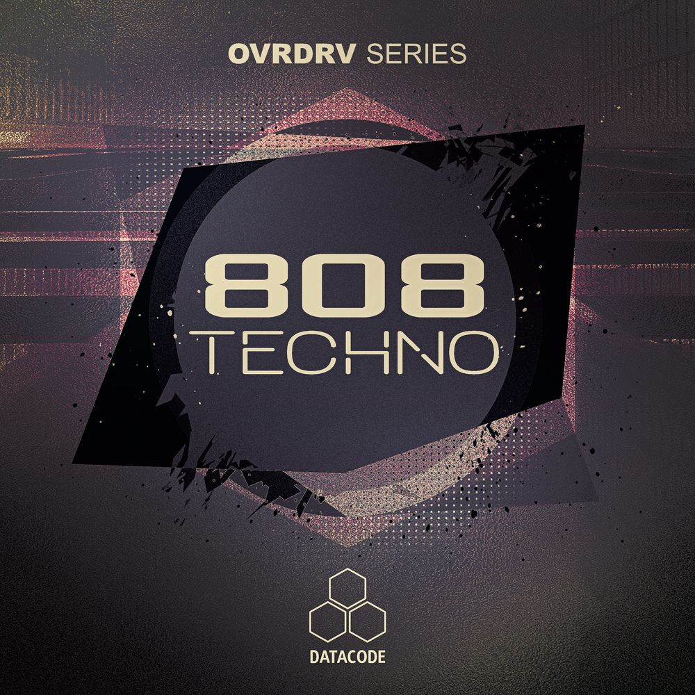 Arte de OVRDRV: 808 Techno
