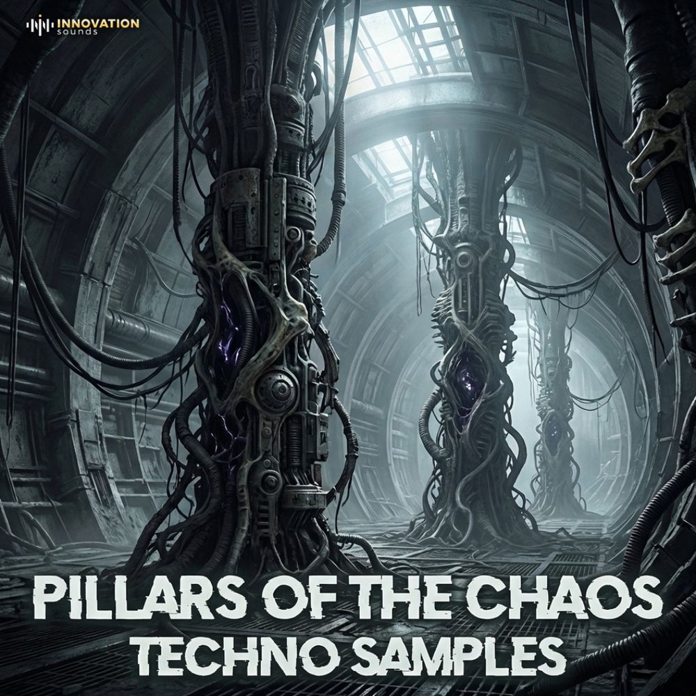 Arte de Pillars of the Chaos - Techno Samples